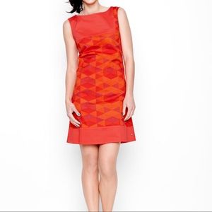 SKFK Skunkfunk ethical fair trade orange red dress